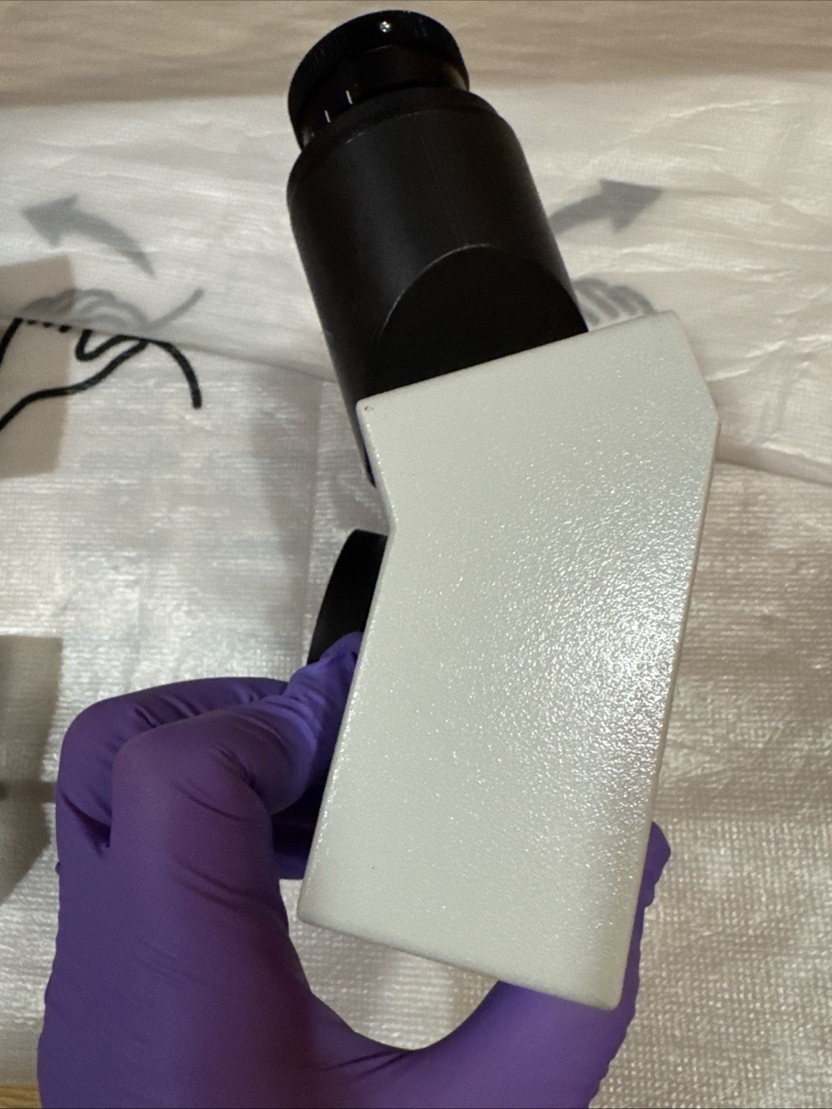 OLYMPUS U-TR30-2 Microscope Trinocular Head for BX Series.