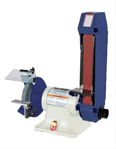 Palmgren 9682088 - Belt & Bench Grinder Combo