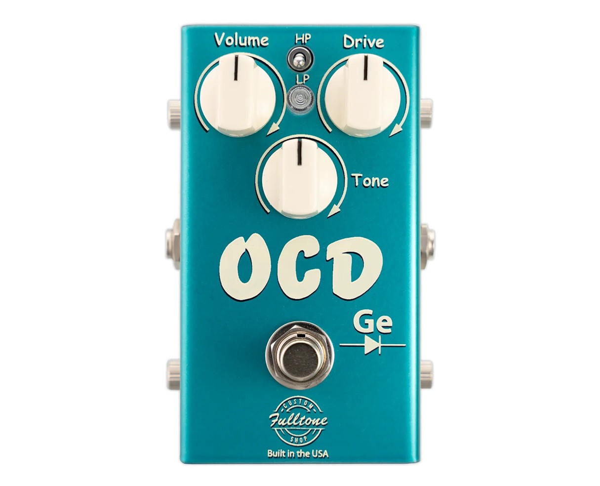 Fulltone Custom Shop OCD-Germanium Overdrive Pedal