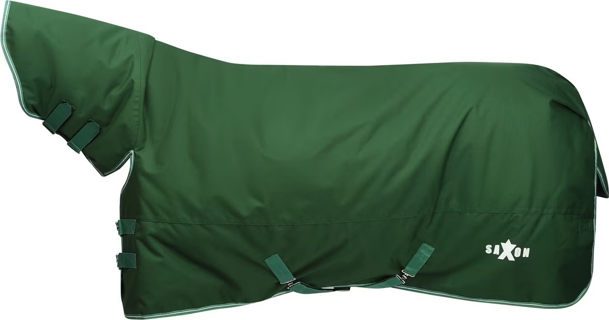 Saxon Defiant 1200D Combo Neck Medium, Hunter Green/White, 54"