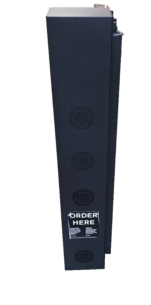 New NCR/Coates O2 Integrated speaker box for QSR Drive-Thru, Outdoor Menu's