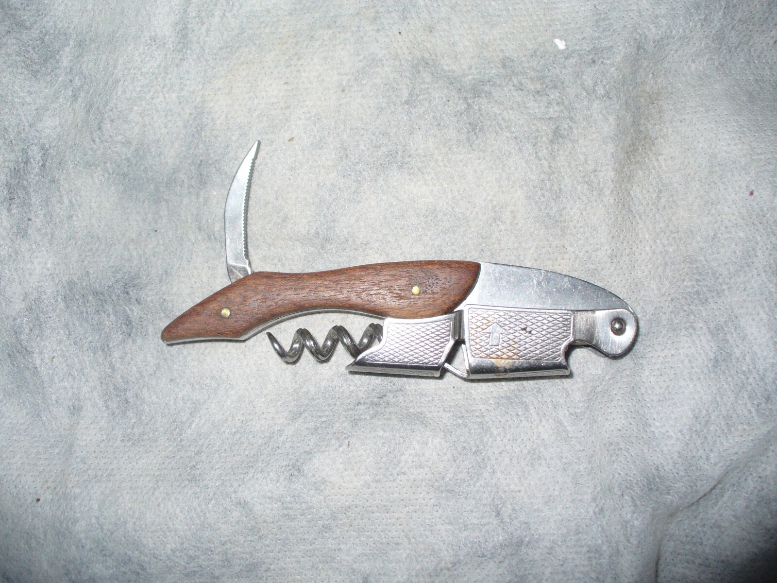 Hicoup Foldable Corkscrew Knife Multipurpose Tool