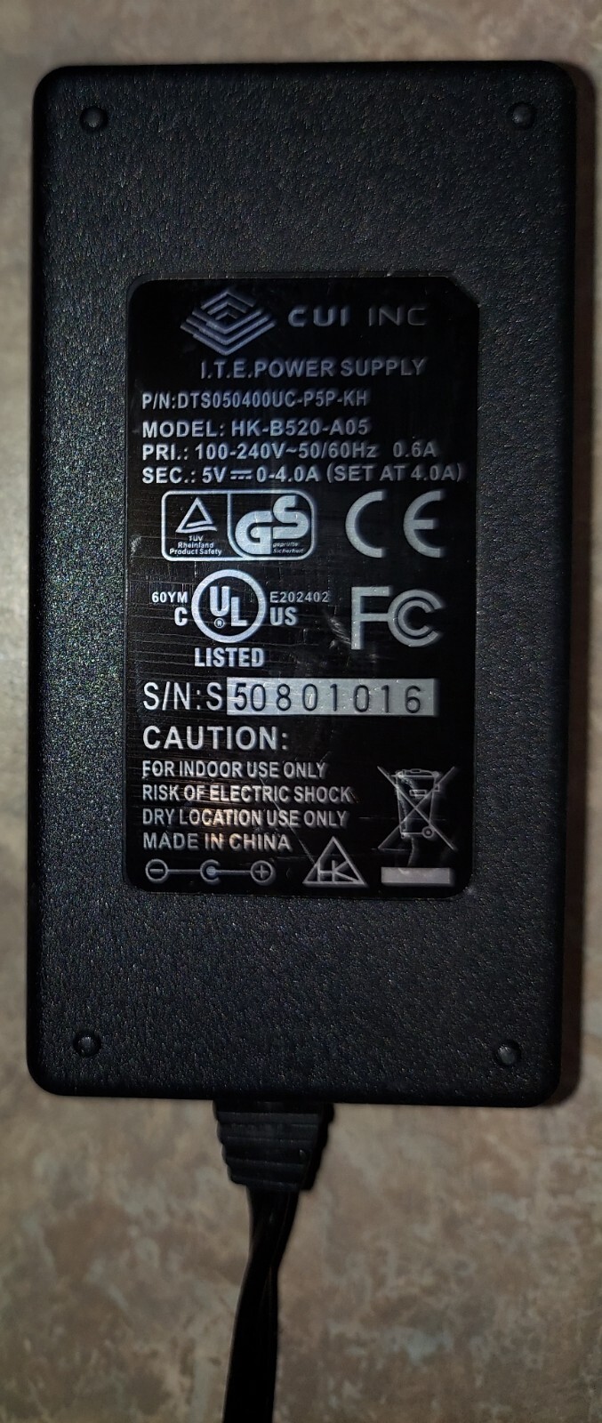 Harris VistaMax VM-IC Intercom With Power Supply PX0607001535