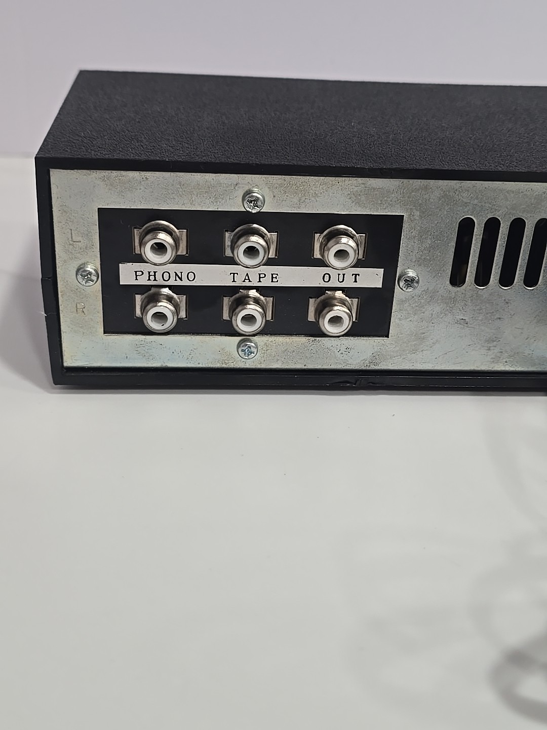 Monarch Stereophonic Solid State Phono-Tape Preamplifier PRE-302 + Original Box