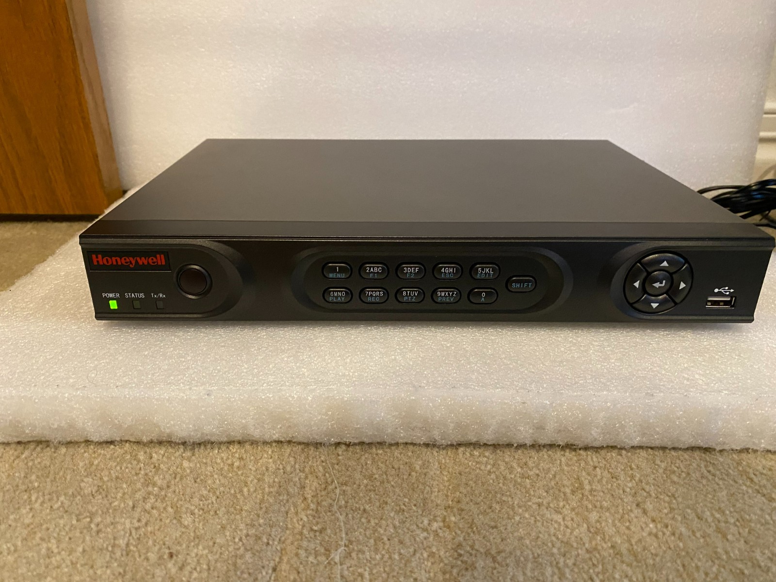 HONEYWELL HRG45 120 IPS 4-CHANNEL EMBEDDED DIGITAL VIDEO RECORDER
