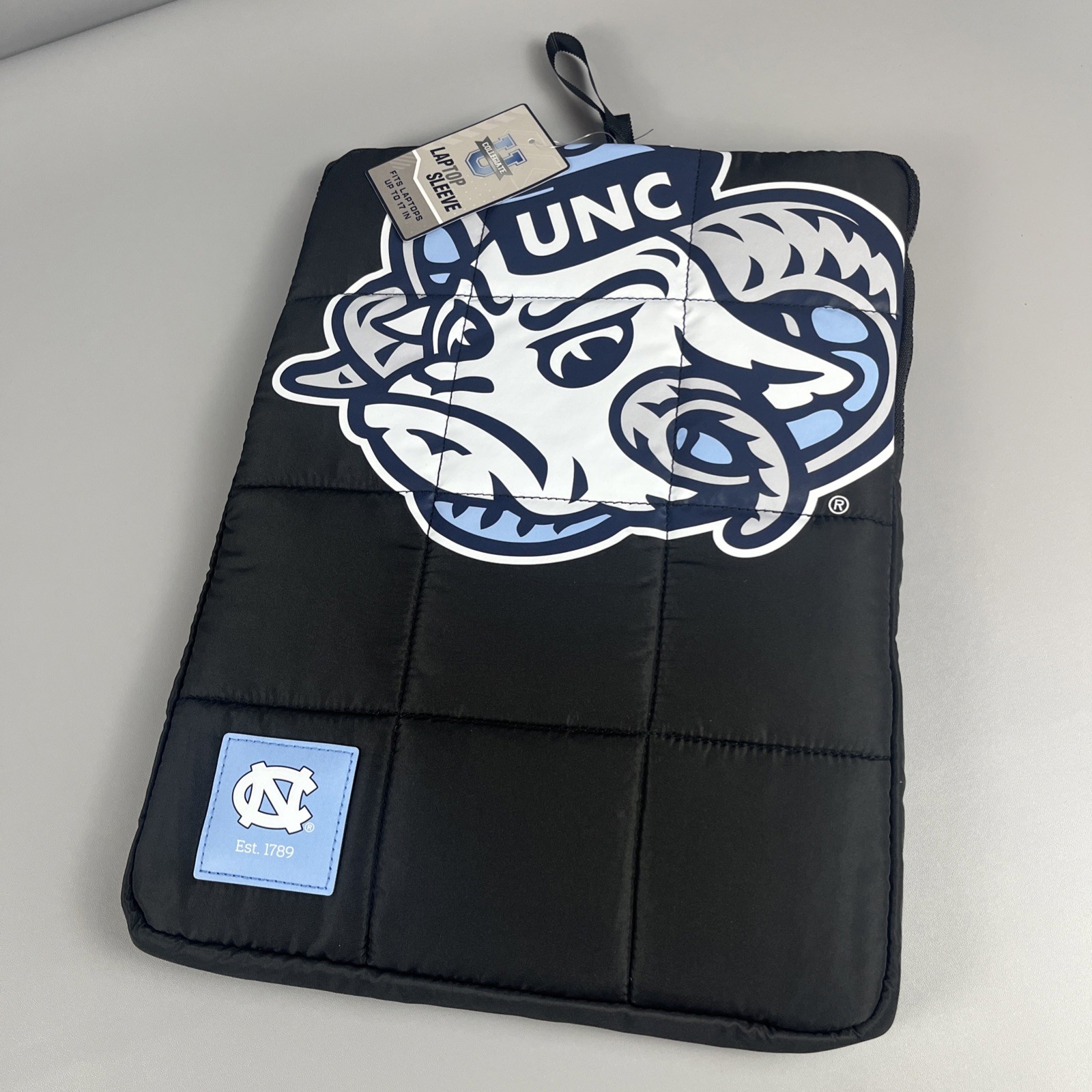 University of North Carolina Foco Laptop Sleeve Cover Fits Up To ( 15 x 11 in)
