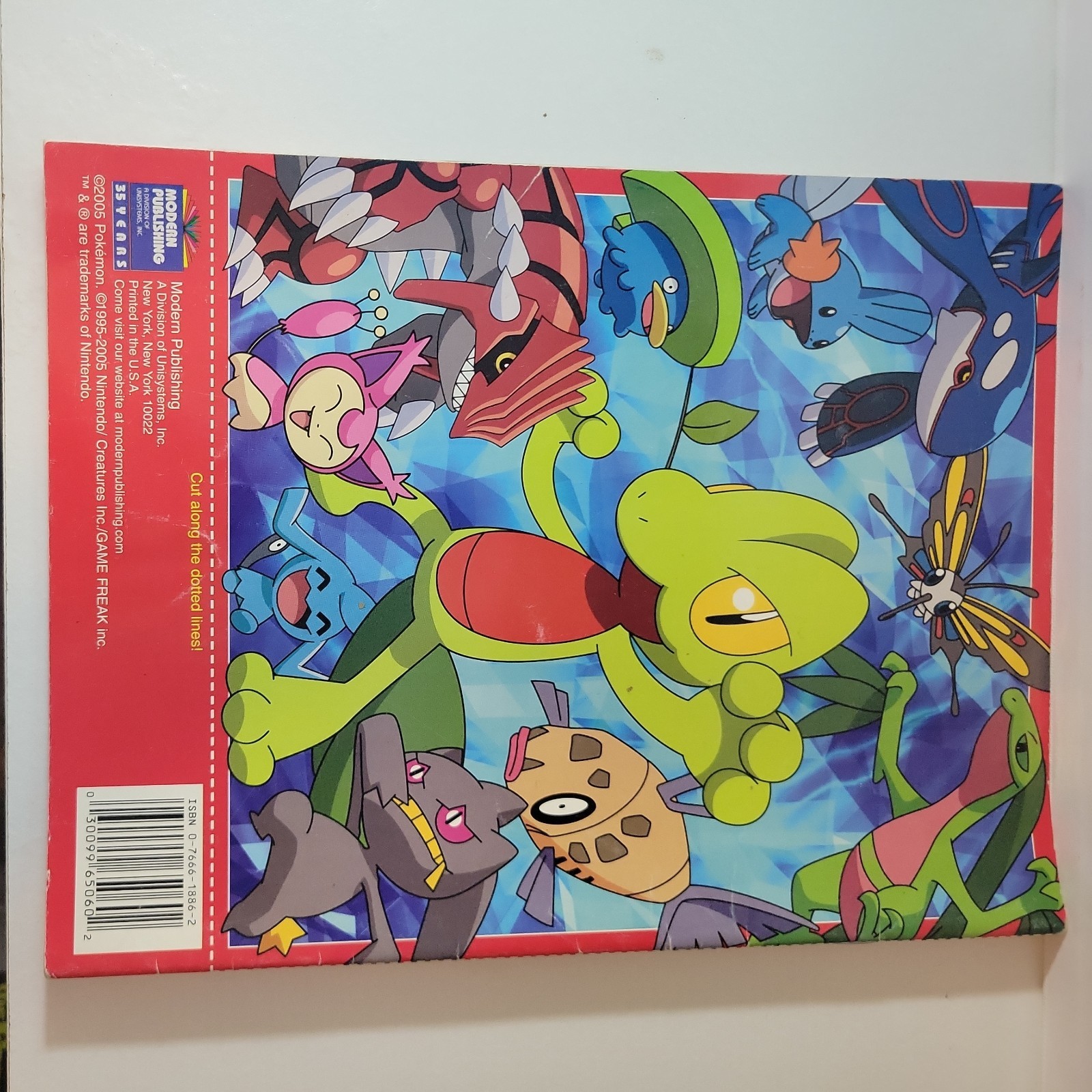 Amazing Pokemon Guide Book by Publishing, Modern