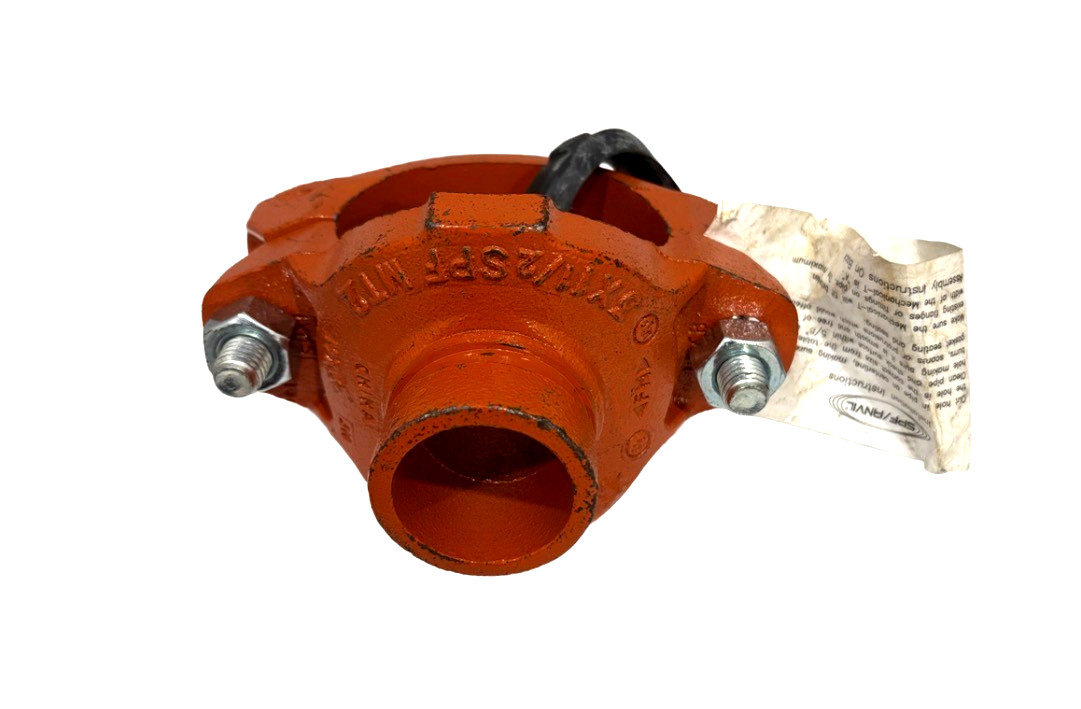 SPF/MT2 3X1-1/2 GROOVED 88.9 X 48.3MM PIPE FITTING CLAMP