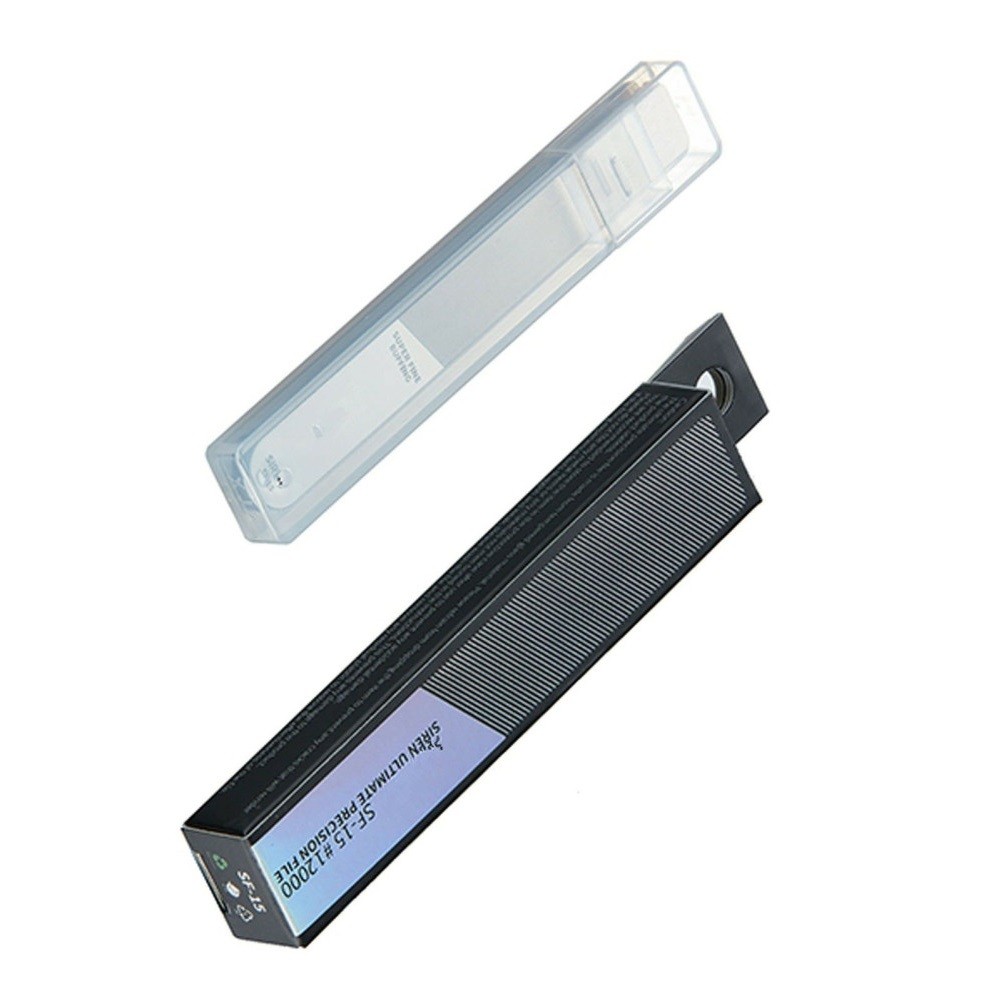 SF-15 Handmade Precision Glass File Knife Model Grinding Polishing Tool js