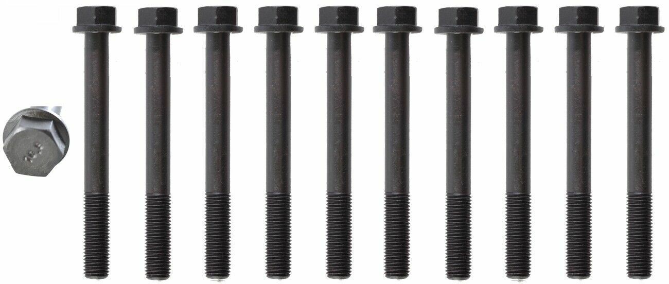 Enginetech HB149 Head Bolt Set for 1983-1994 Mazda 2.0L