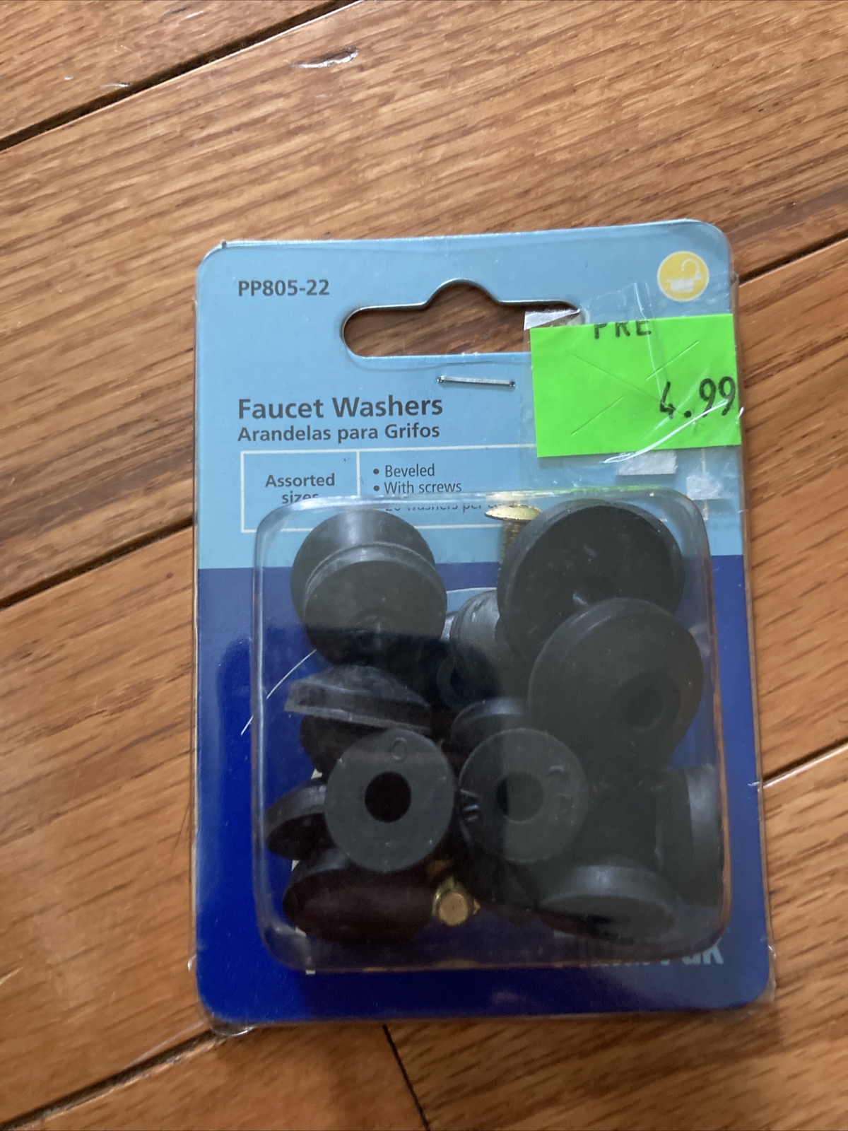Plumb Pak PP805-22 Faucet Washer Assorted sizes