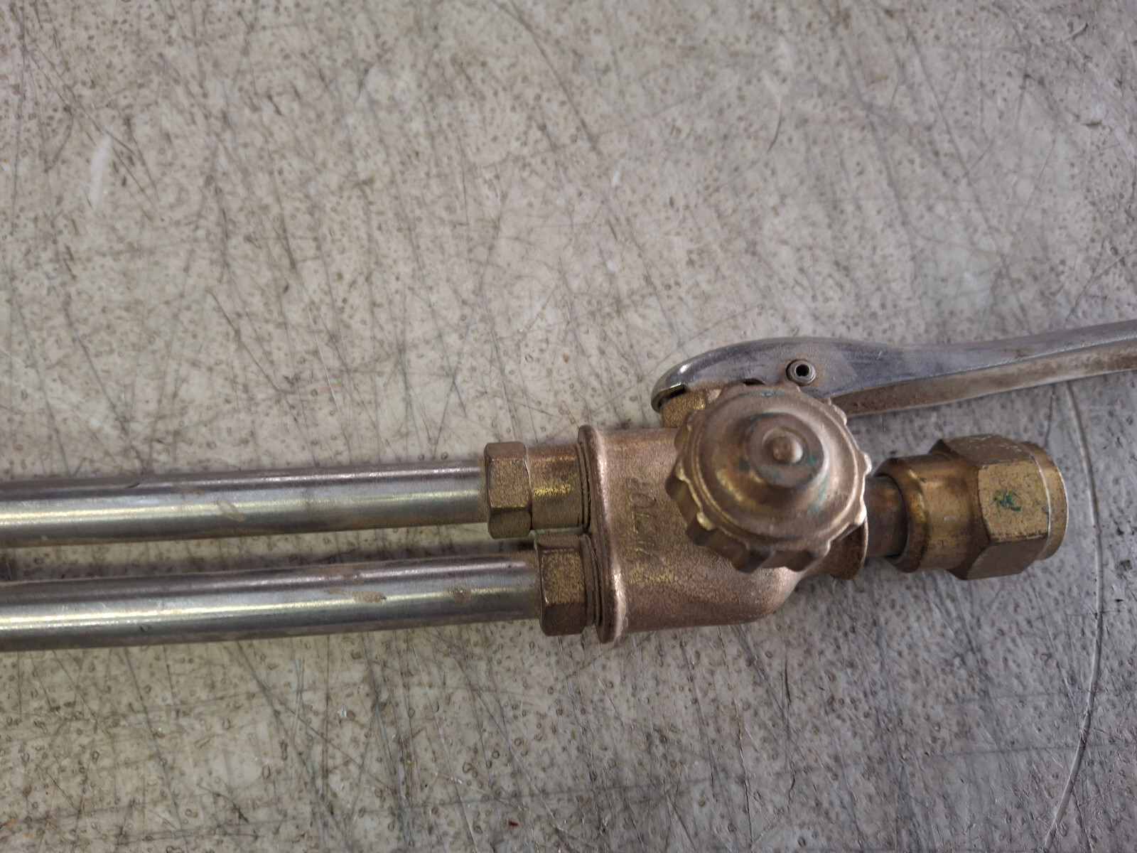 Genuine Victor CA1350 Acetylene Cutting Torch Attachment Head