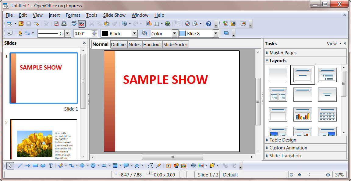 Open Office Software Suite for Windows-CD-Word Processing-Home-Student-Business