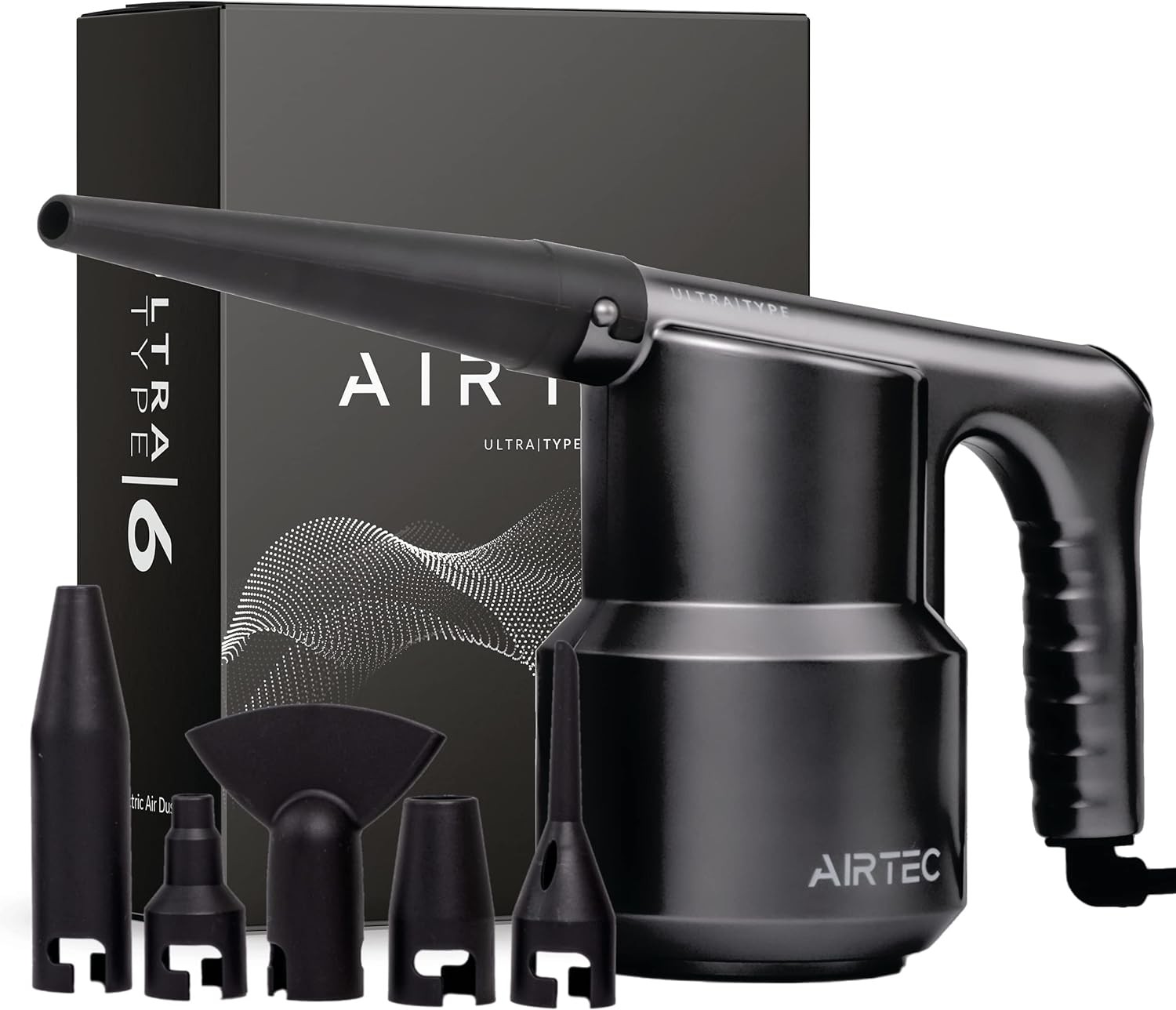 IT Dusters AirTec Ultra Electric Air Duster Blower for PC, Laptop, Console,...