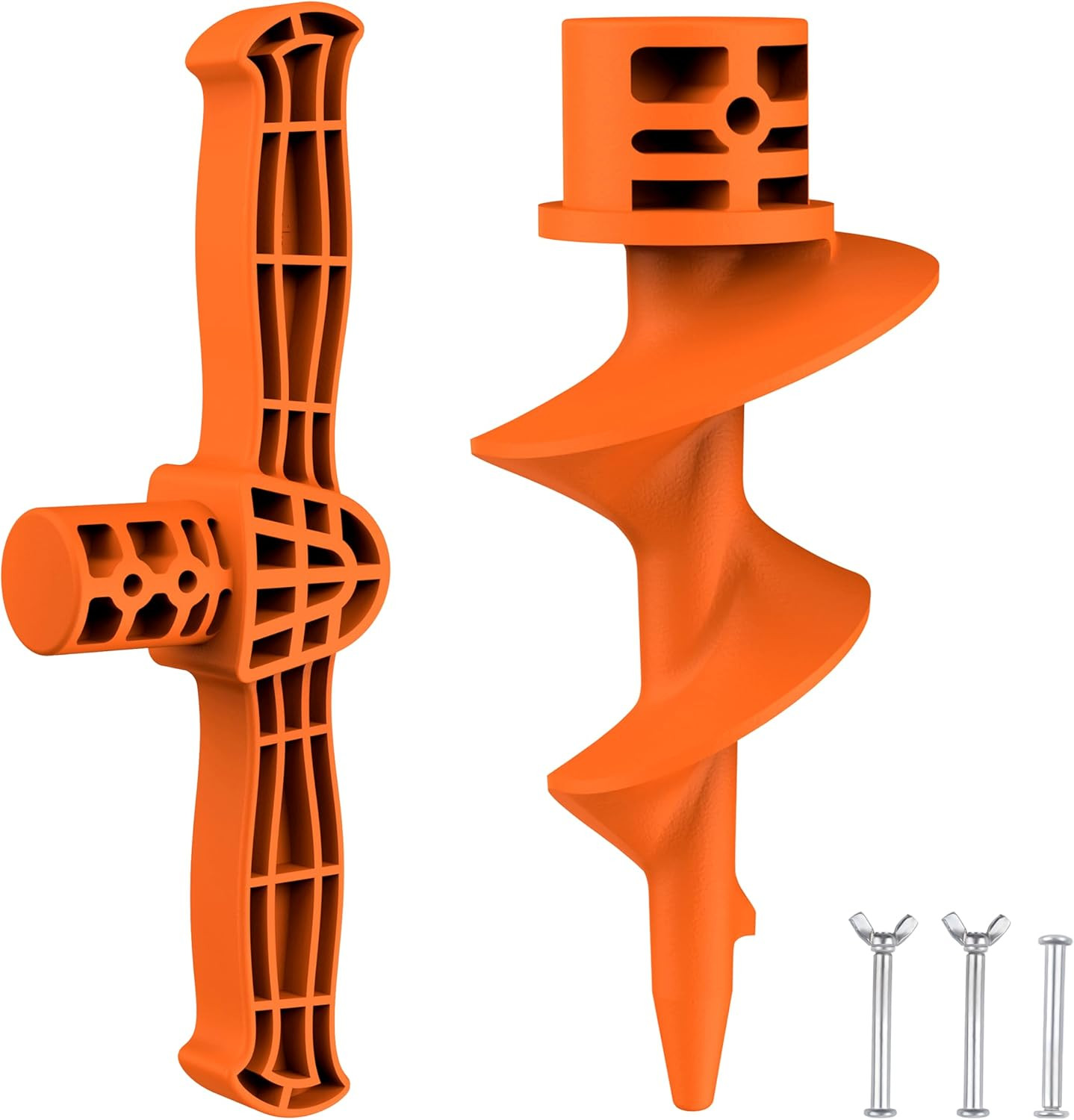 Sand Dock Auger Kit for PVC Sandbar Anchors Fits 1.5" SCH 40 PVC Tubing ID 1....