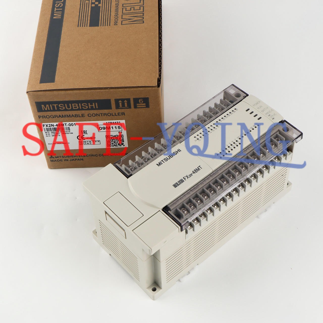 1PC New Mitsubishi FX2N-48MT-001 PLC Programmable Controller