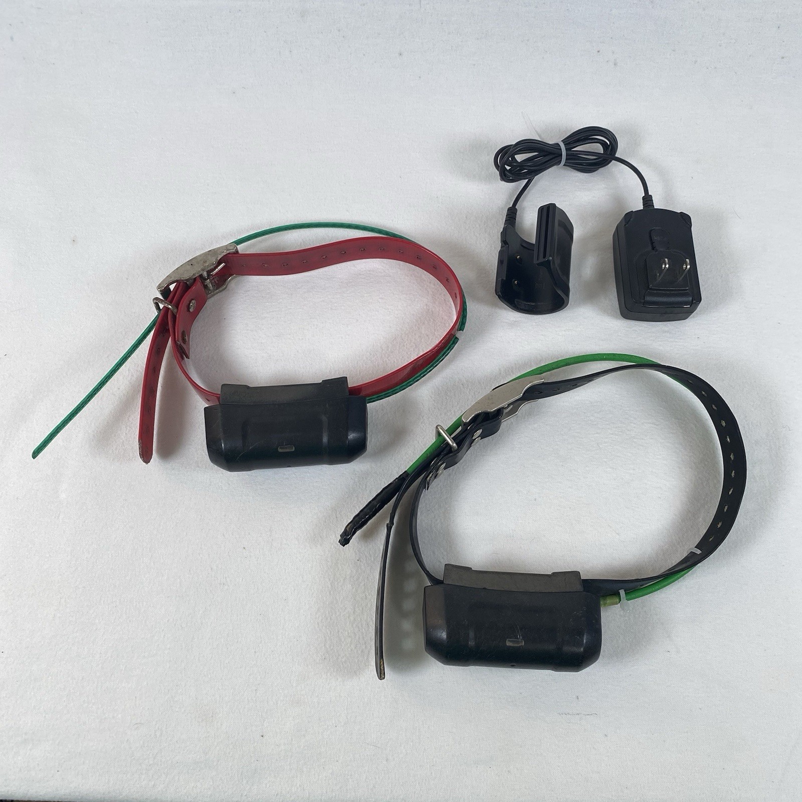 Two Garmin DC40 Dog Tracking Collars - For Parts
