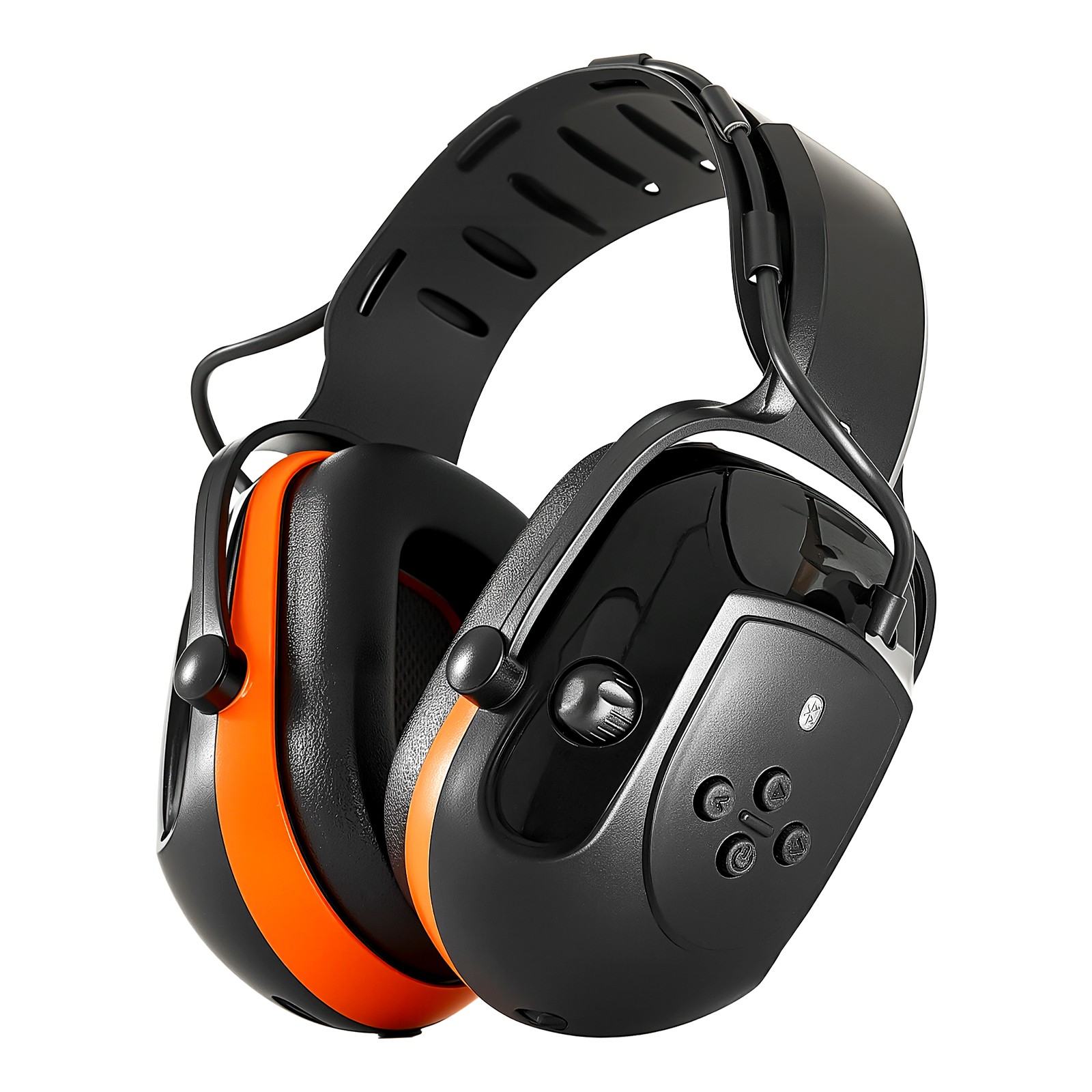 Safety Earmuffs Bluetooth Hearing Protection Ear Muffs Noise Reduction NRR23dB