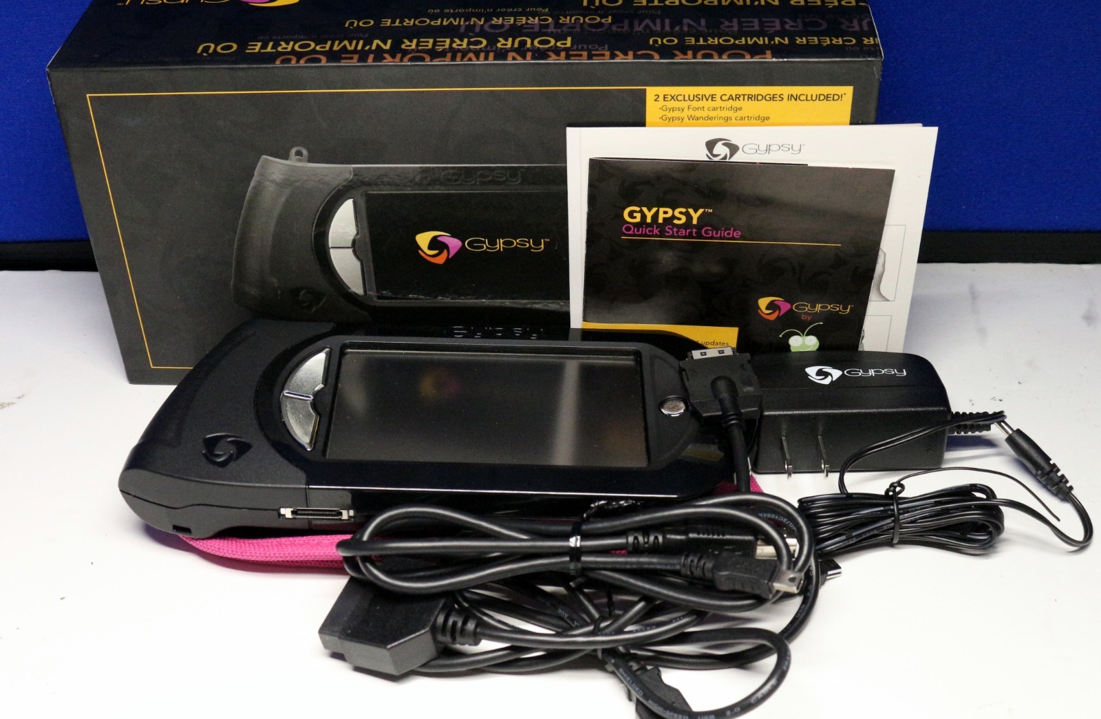 Provo Craft Cricut Gypsy Machine AC Adapter Stylus As pictured For Parts Repair