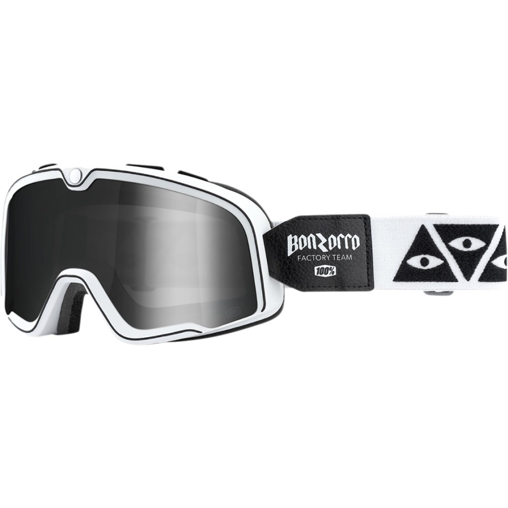 100% Barstow Classic Race Service Goggles Motorcycle ATV/UTV Dirt Bike PWC
