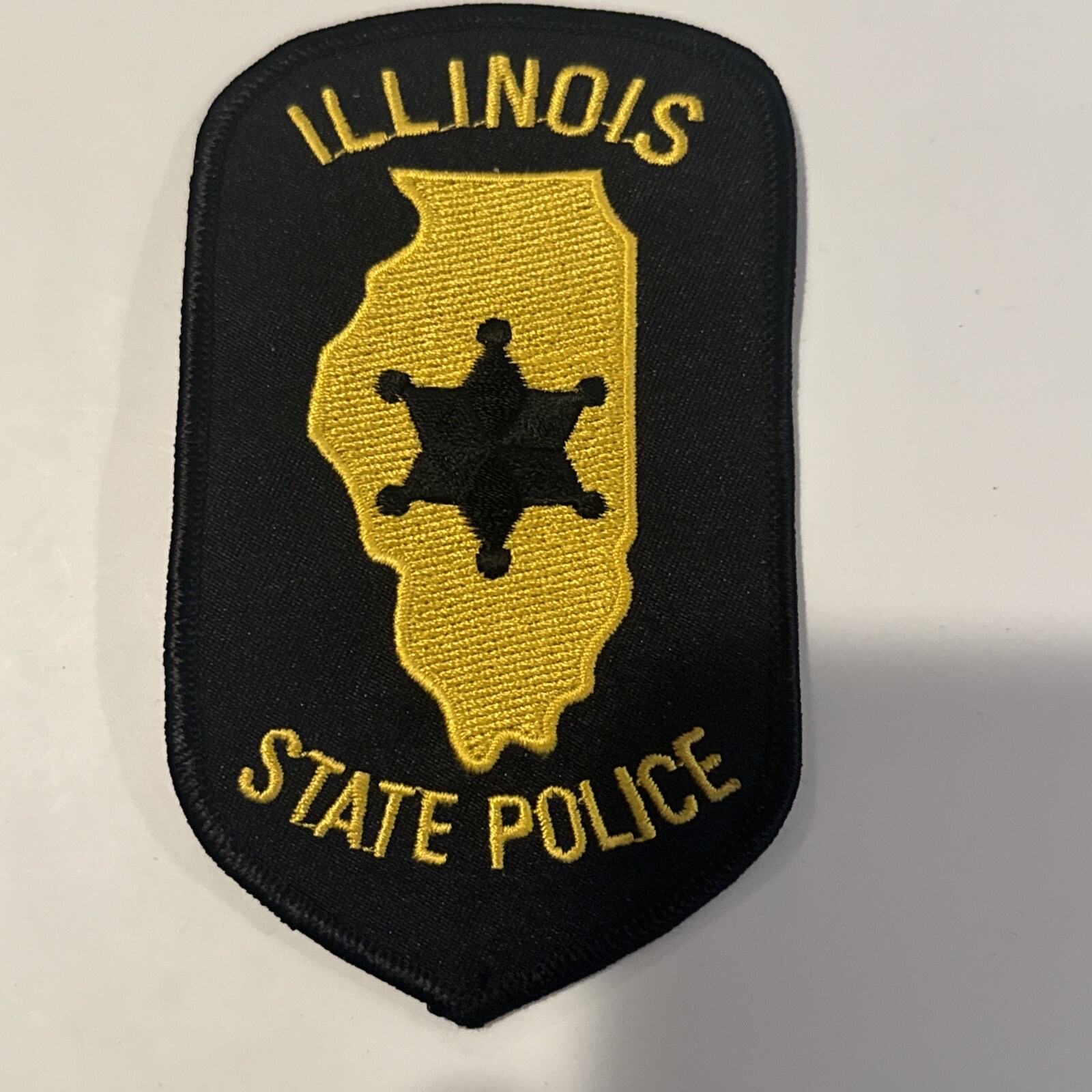 Standard Illinois State Police Shoulder Patch ISP
