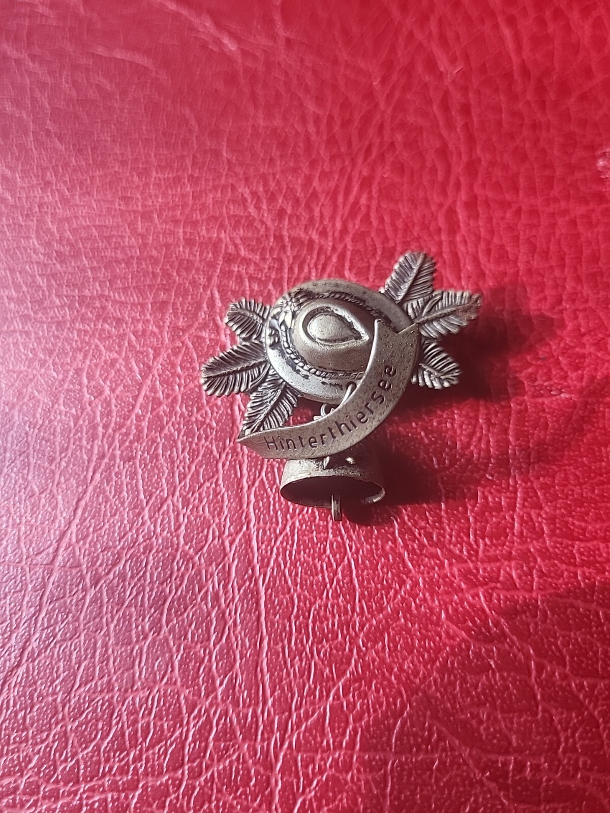 Pin Hatpin Hiking Pin Brooch Hinterhiersee