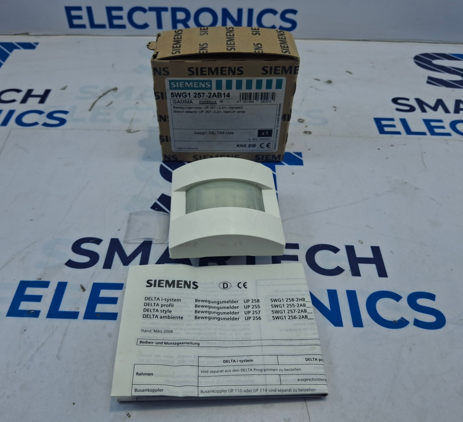 SIEMENS 5WG1257-2AB14 Motion Detector Assembly Height 2.20
