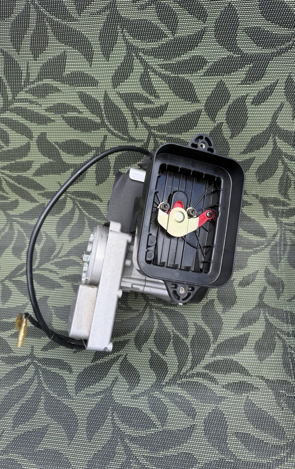 Zenoah EBZ5000 2-Stroke Gas Engine Motor With Pull Start, Model EBZ5000