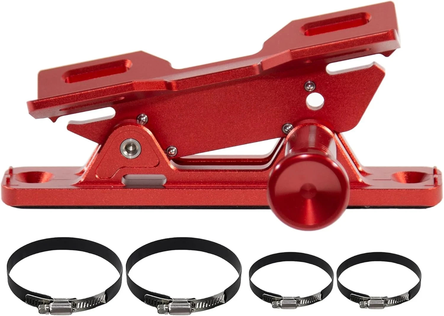 Quick Release Fire Extinguisher Mount - Aluminum Adjustable UTV Roll Bar Fire Ex