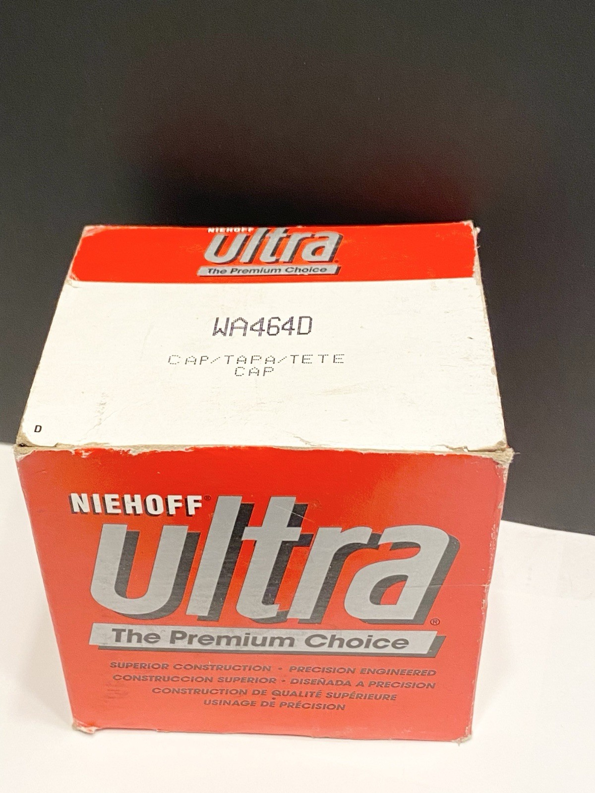 Distributor Cap NIEOFF WA464D (Made in USA)