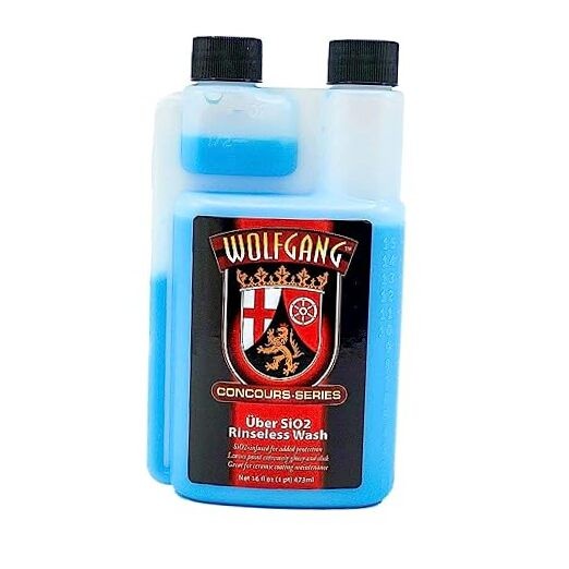 Wolfgang Uber SiO2 Rinseless Wash | Highly Concentrated Rinseless Formula |