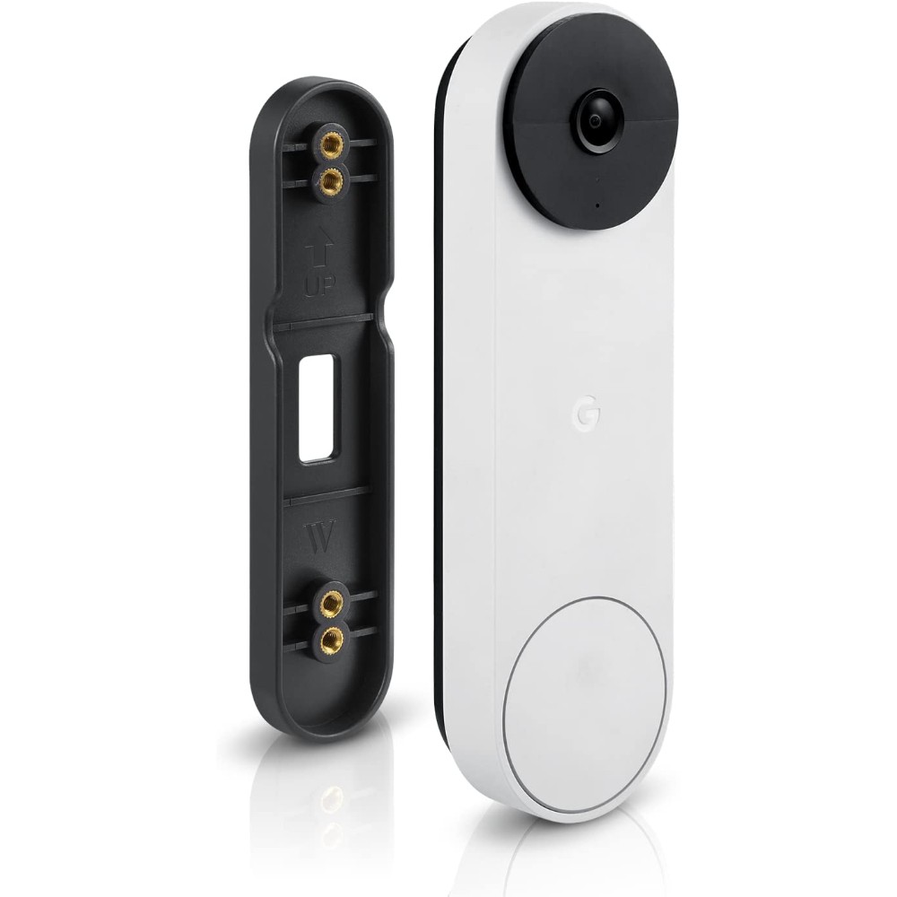 No-Drill Wall Mount Bracket for Google Nest Doorbell (battery) No Wall Damage