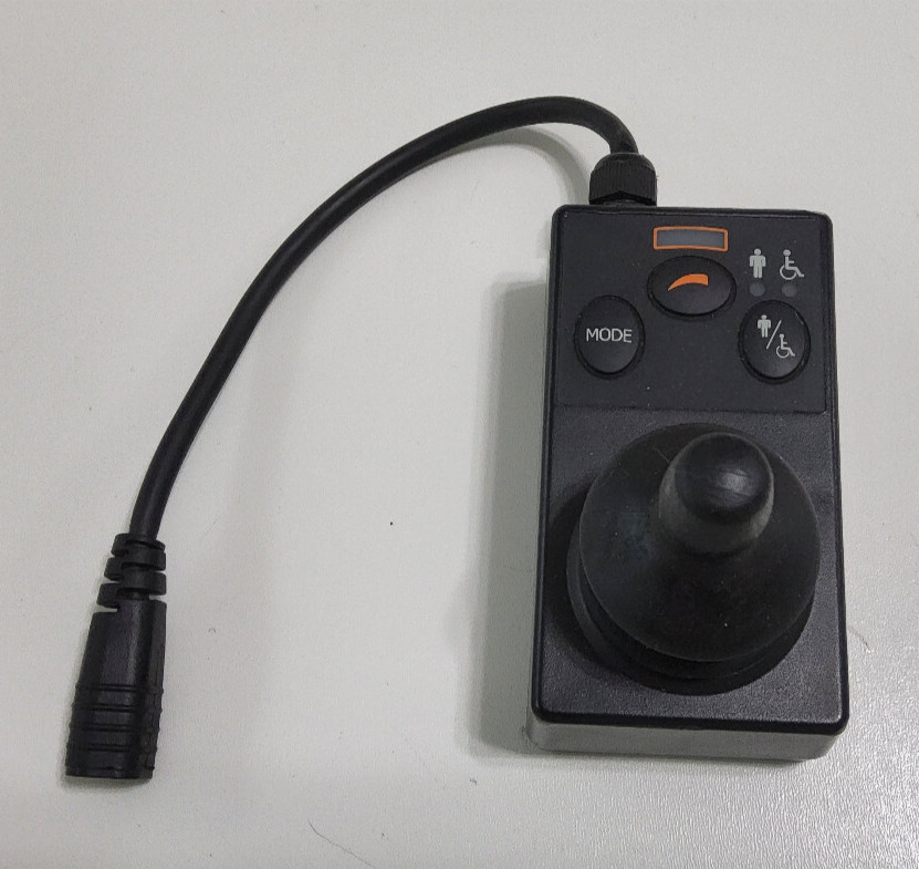 Quickie, Permobil, Rovi, Amy Alltrack D50882-02 R-Net Attendant Joystick