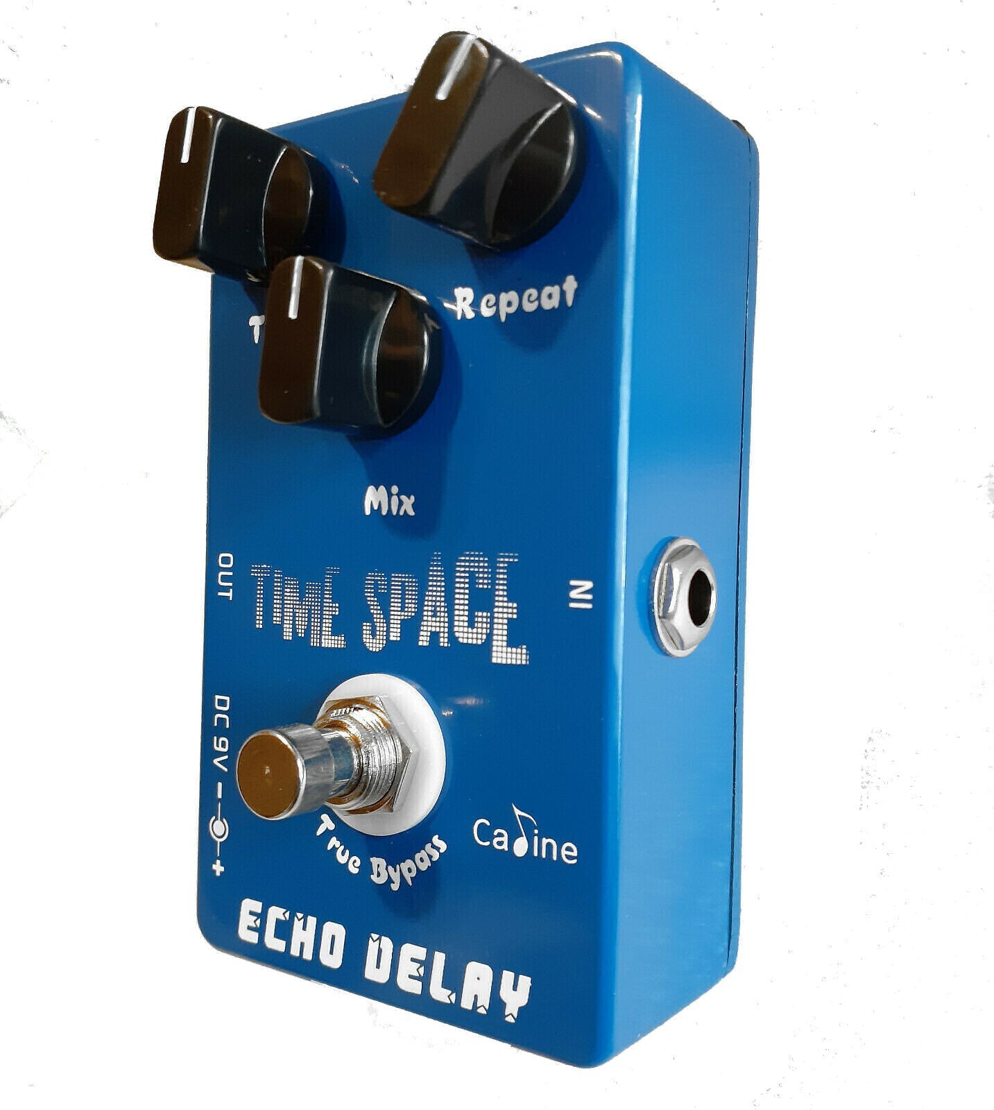 Caline CP-17 PLUS Time Space Echo Delay Guitar Effects Pedal 600ms Max CAN Vers