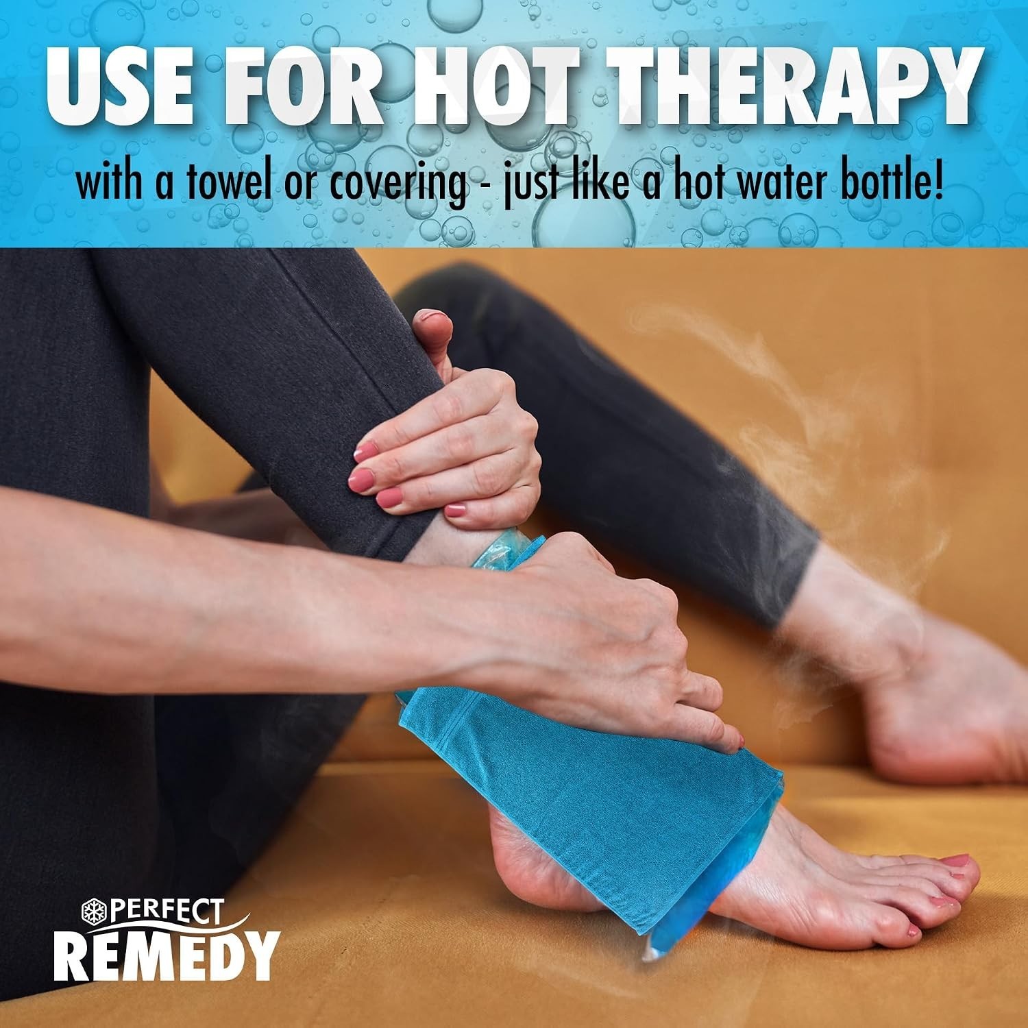 Face Ice Pack, Reusable Hot & Cold Ice Face Gel Compress for Helping