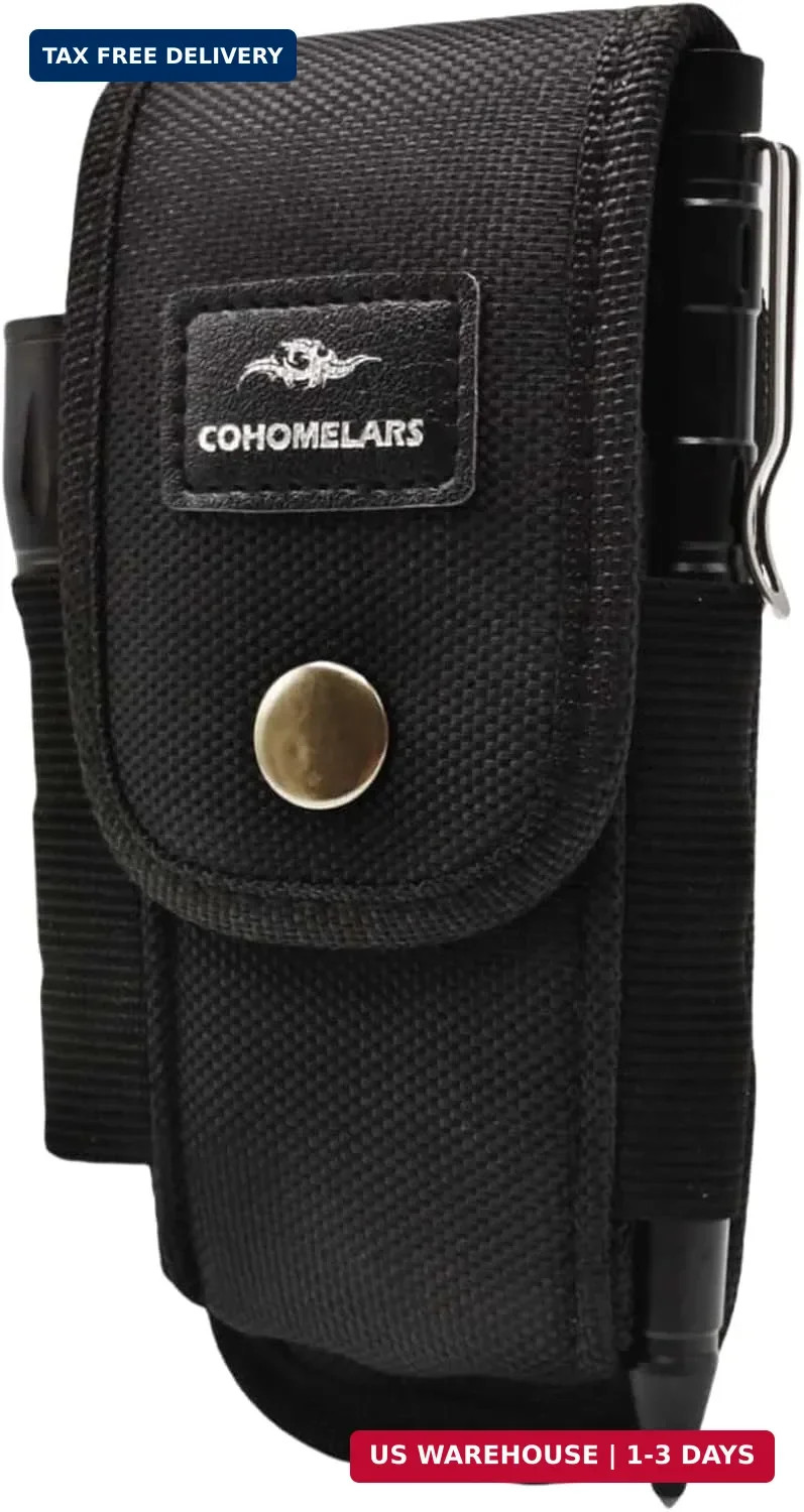 Multitool Nylon Sheath for Leatherman Gerber 4.5-5" EDC Belt Loop Holster Pouch