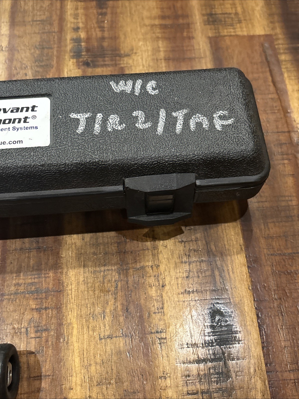 Sturtevant Richmont Interchangeable Torque Wrench with 1/4” Head