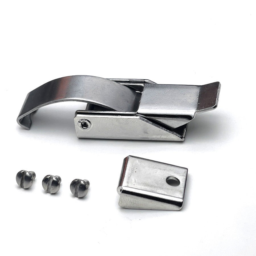 Drywall Mud Pump Full Clamp Assembly - Tapetech, Drywall Master, Columbia