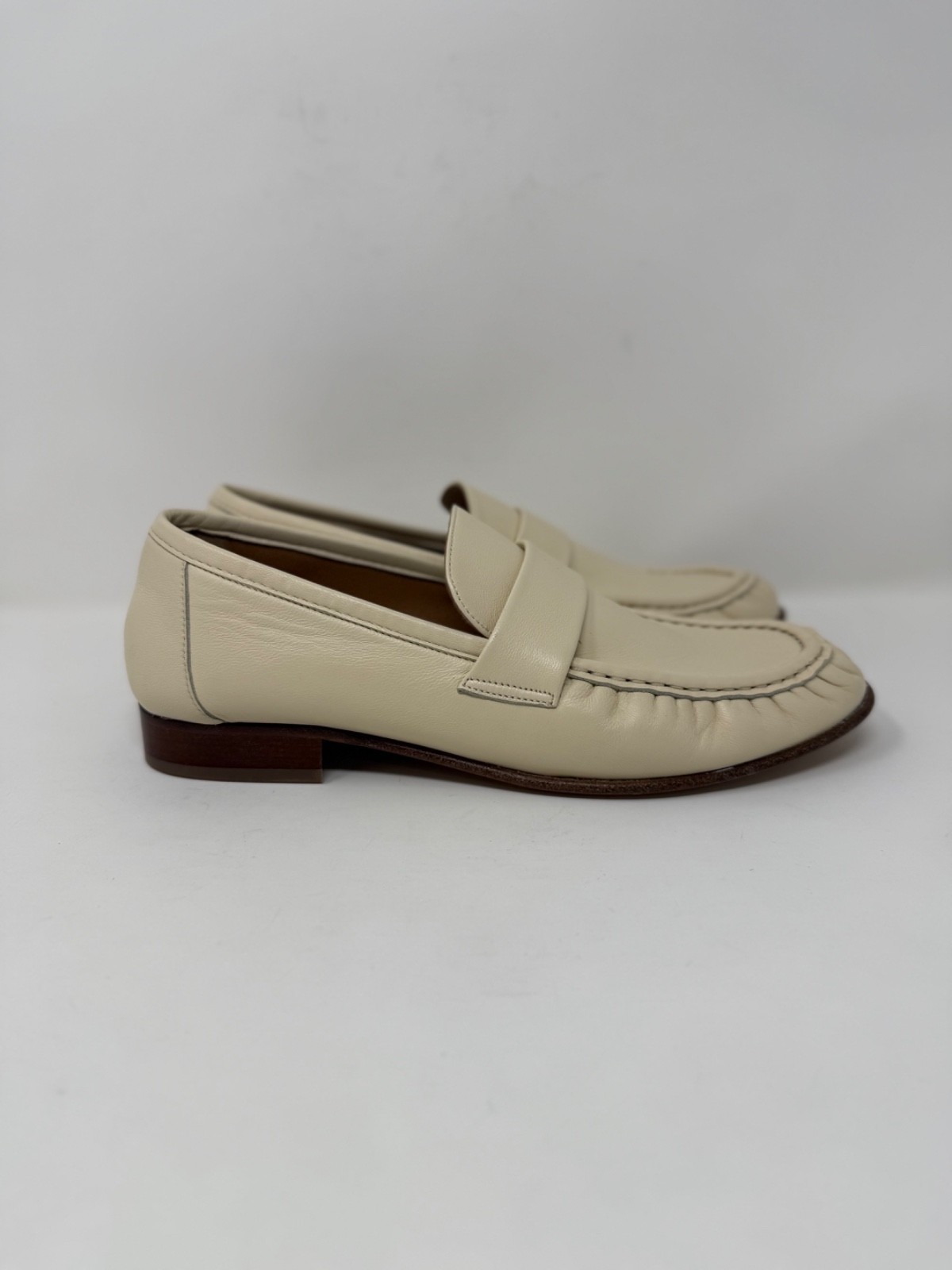 New Mansur Gavriel Ruched Loafer Jasmine Sz 9