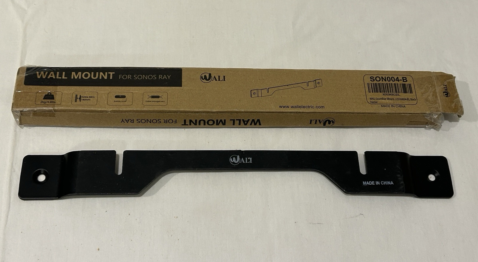 Wall Mount For Sonos Ray WALI SON004-B MOUNT ONLY