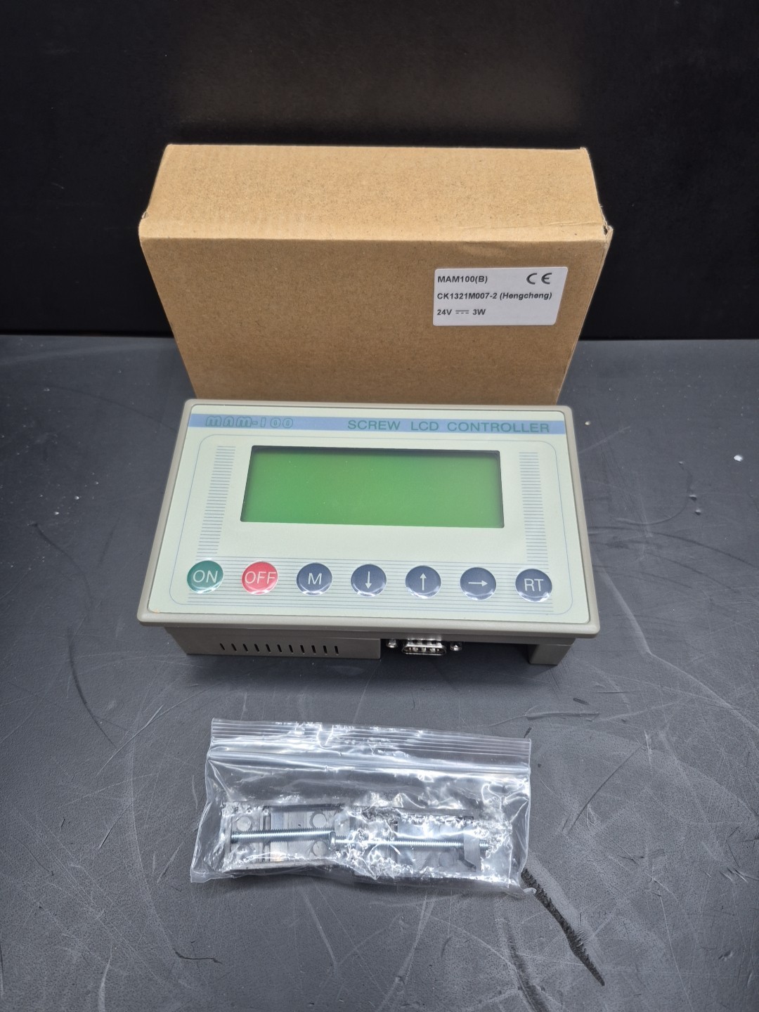 MAM-100 PLC Computer Controller Panel for Air Compressor MAM100(B)