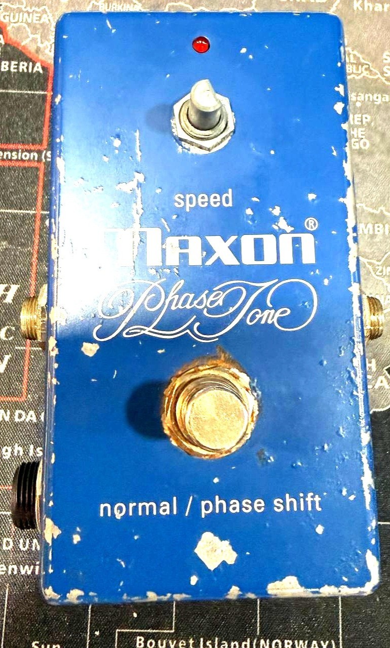 Vintage Maxon Phase Tone Phaser - FOR PARTS/REPAIR - Guitar Effects Pedal