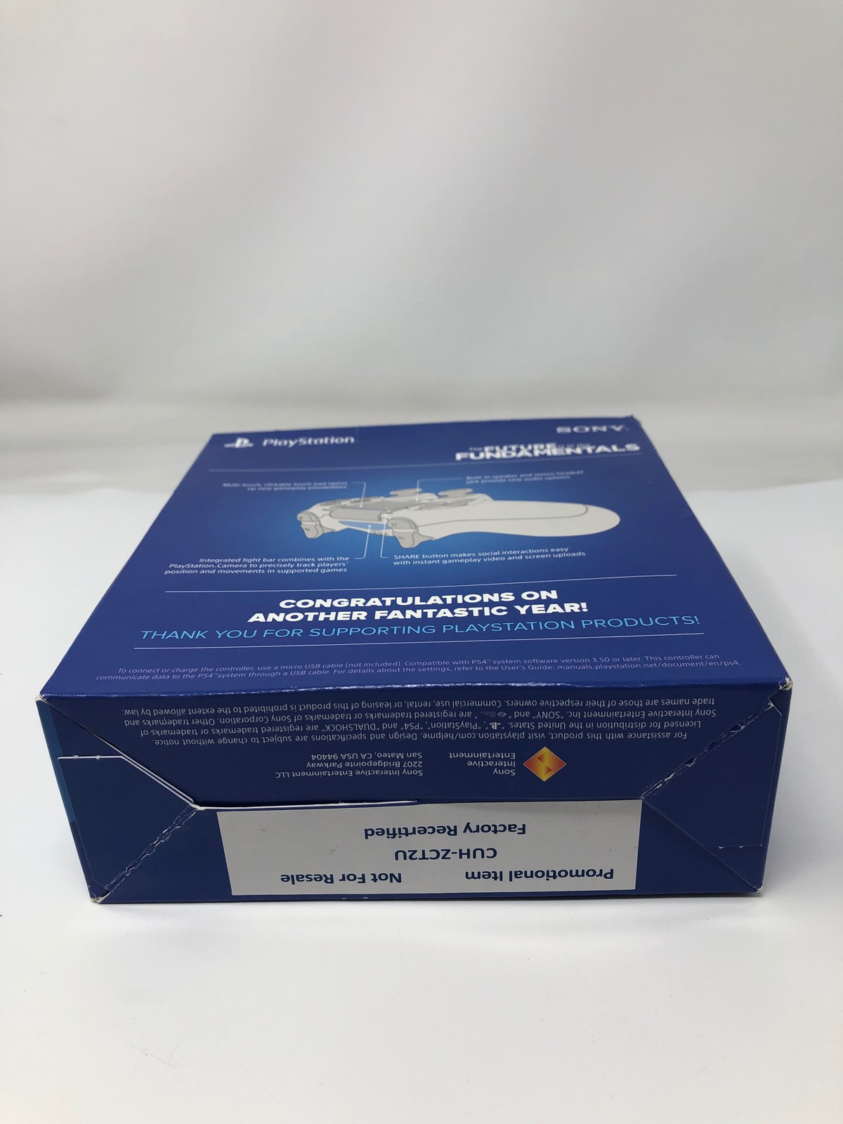 Sony Playstation Dualshock 4 Wireless Controller 2018 GME Conference Edition