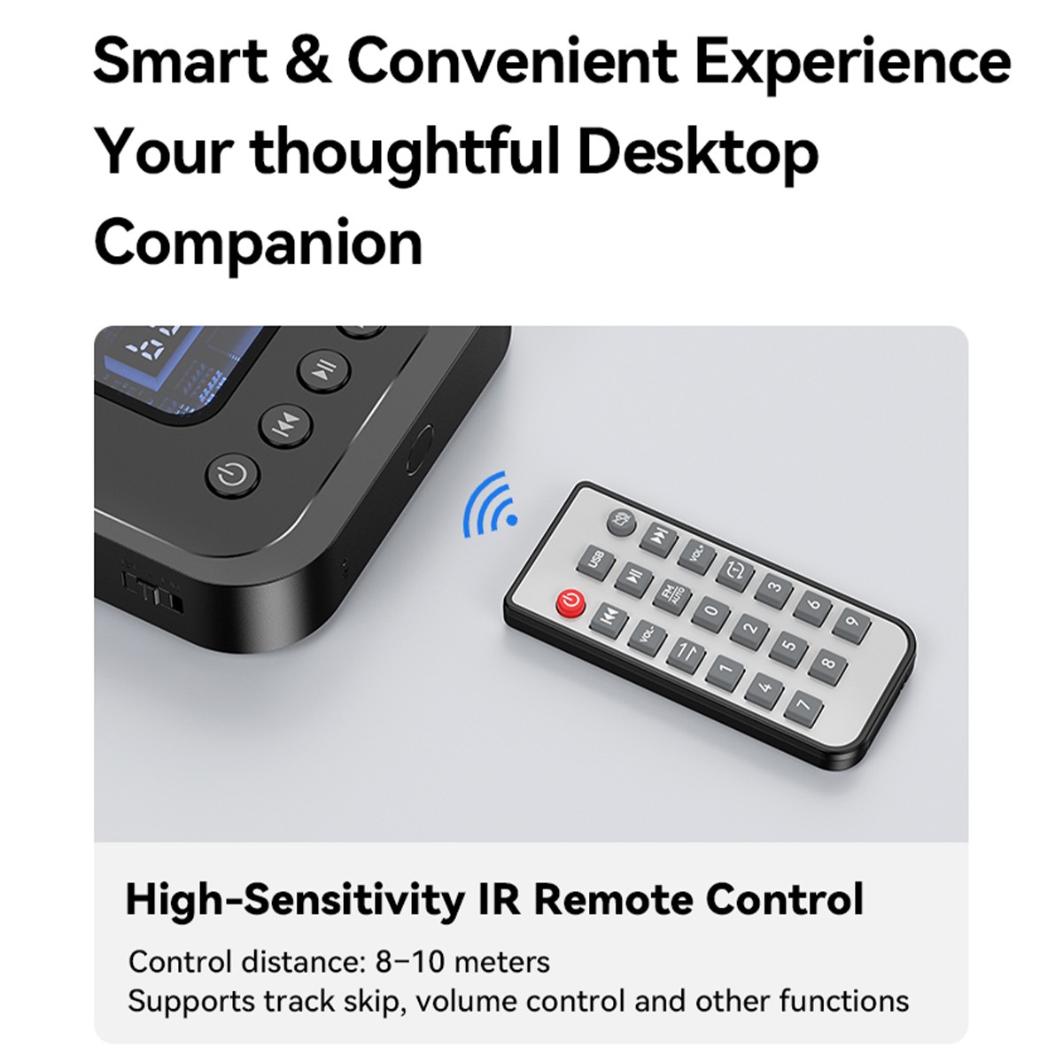 Bluetooth 6.0 Transmitter Receiver 2 IN 1 Wireless Audio 3.5mm Jack Aux Adapter