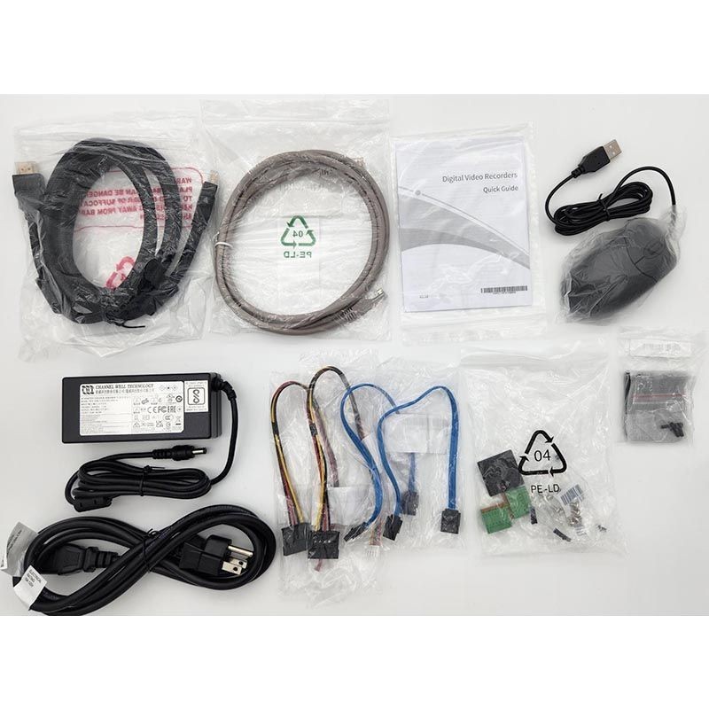 Alibi Vigilant ALI-HR163F-2-D 16-Channel DVR - American Security Camera Company