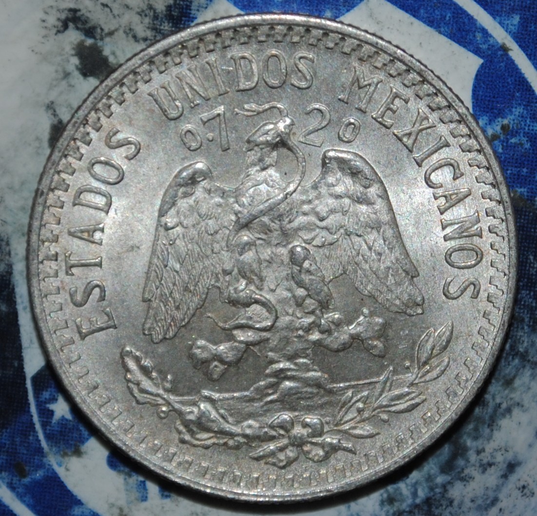 BU mexico 20 centavos 1941 {{{D180