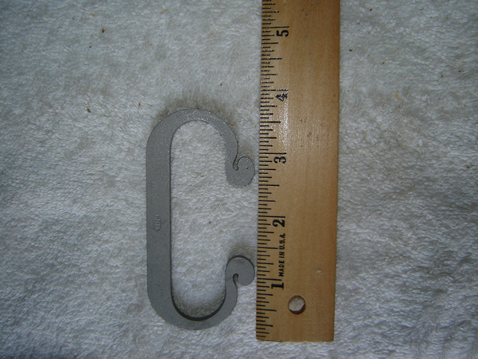 High Carbon Steel Flint Striker, Bushcraft and Fire Starting