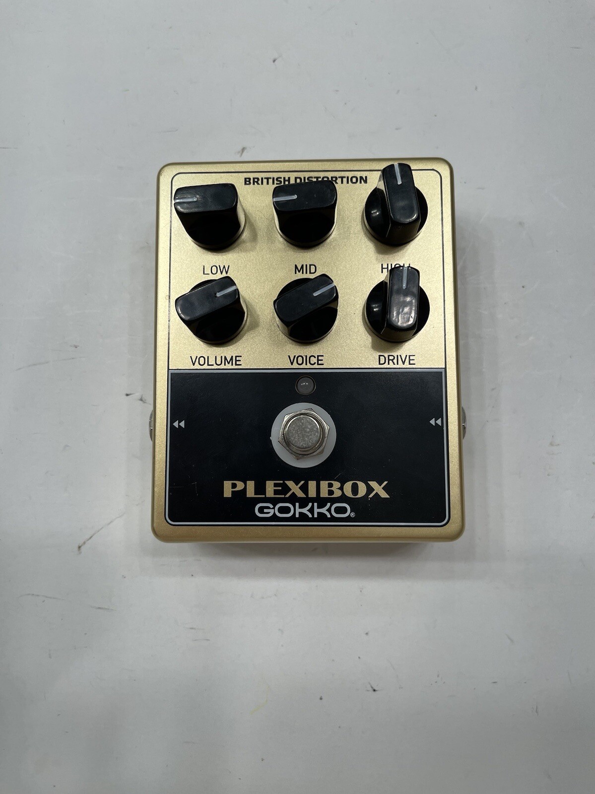 Gokko GK-36 Plexibox British Overdrive Distortion Guitar Effect Pedal