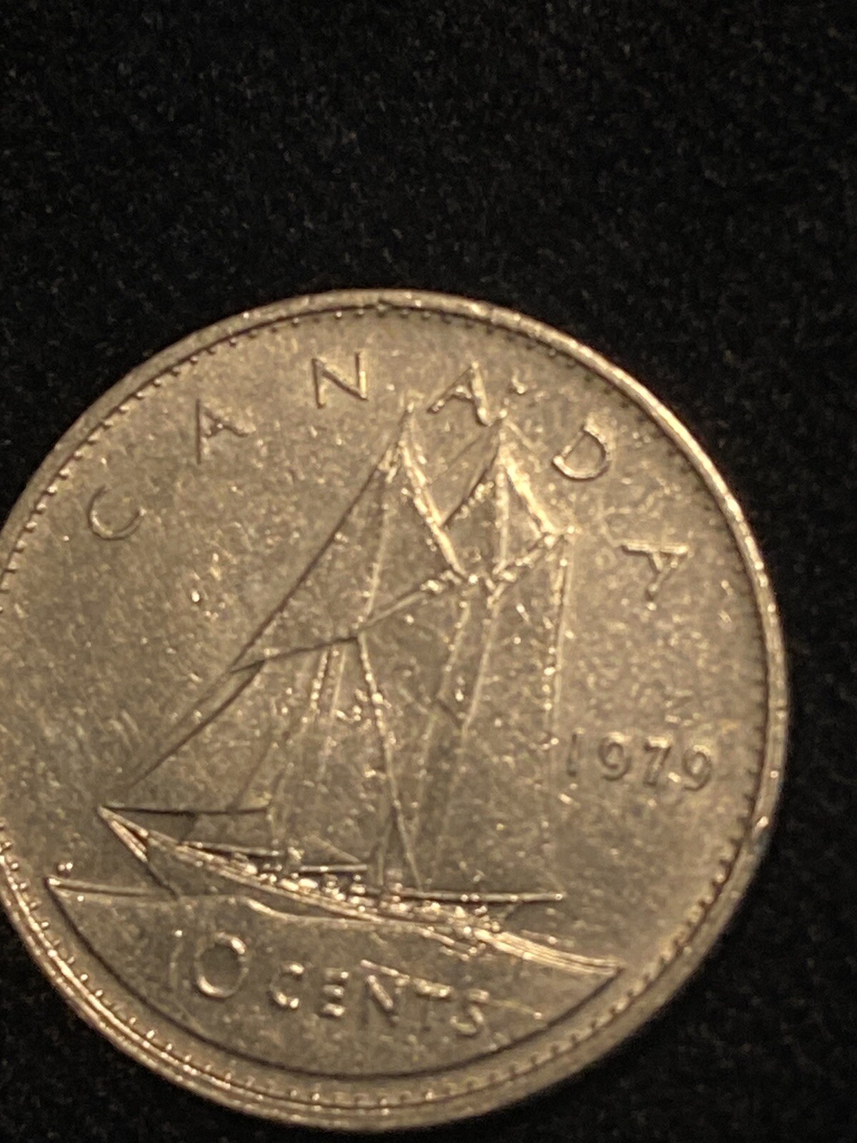 1979 Queen Elizabeth II Canada 10c