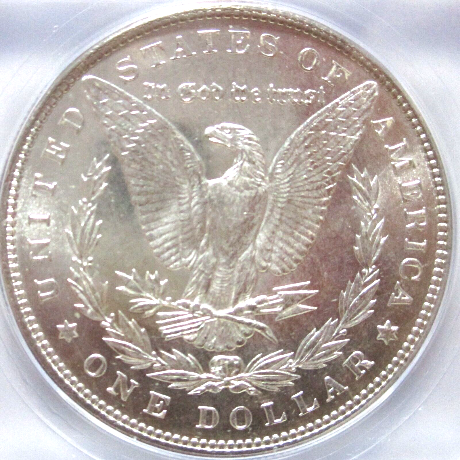 1887 MORGAN SILVER DOLLAR ICG MS64